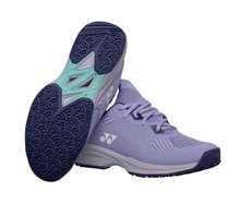 Yonex tennis shoes Sonicage Clay/Sand court/cushioning purple ladies